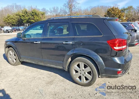 2012 Dodge Journey Crew из США, поврежденный, VIN 3C4PDDDG6CT354601